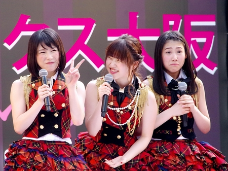 AKB48大阪キャンペーン2015