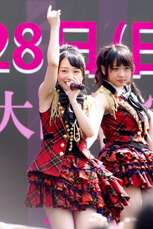 AKB48大阪キャンペーン2015　向井地美音