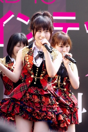 AKB48大阪キャンペーン2015　高橋朱里