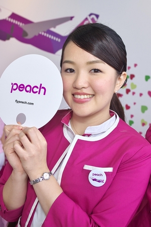 関空旅博2014　Peach